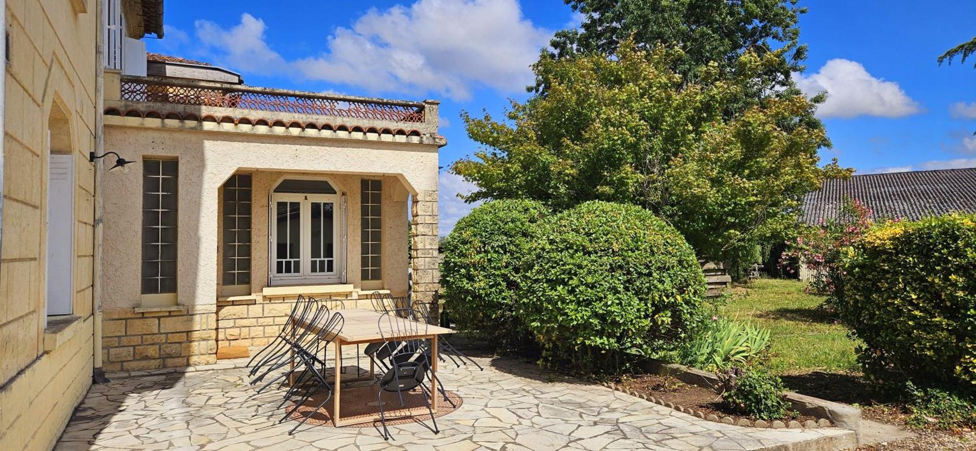 Gite Chateau Touzinat - Saint-Émilion Zewnętrze zdjęcie