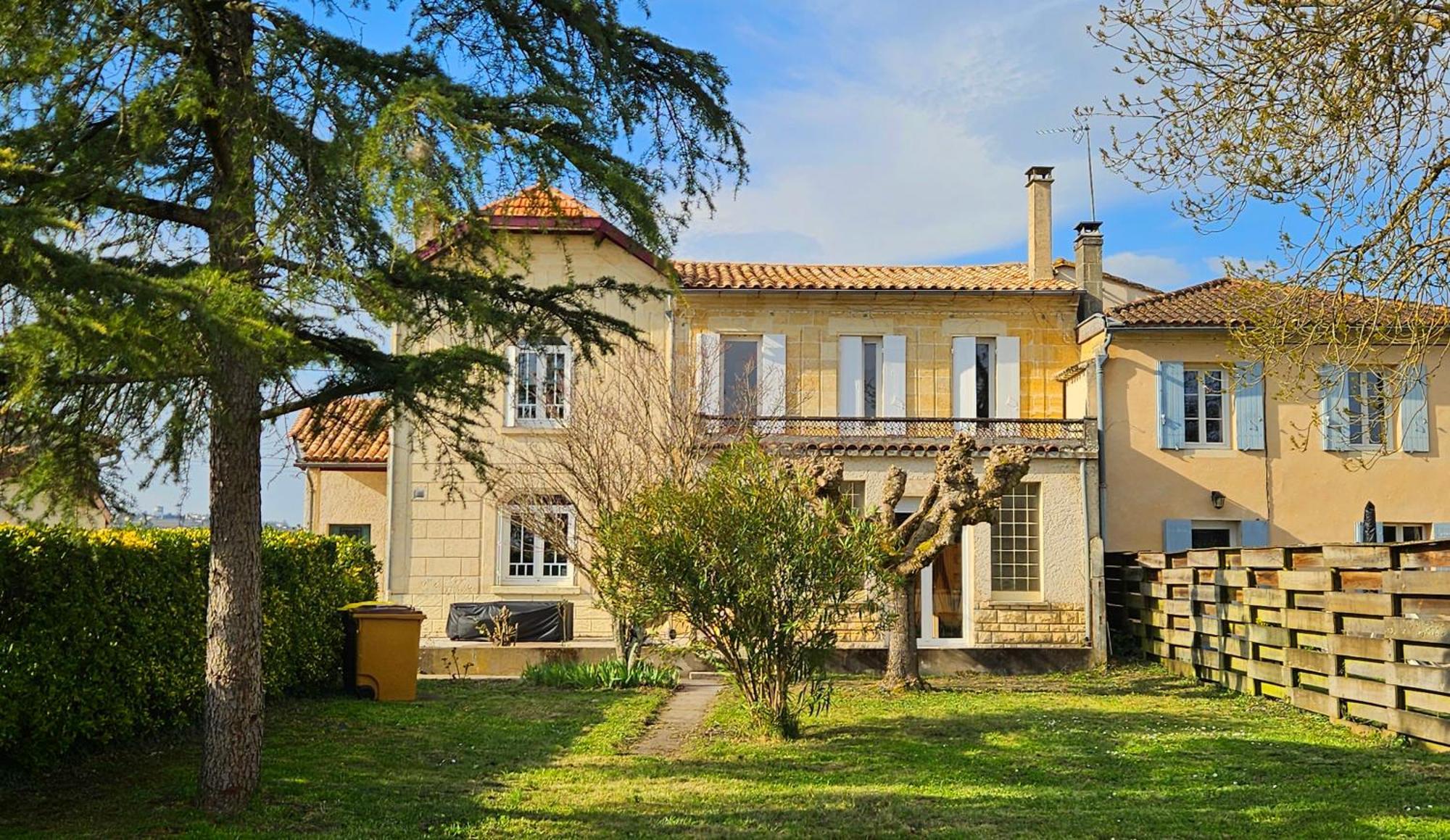 Gite Chateau Touzinat - Saint-Émilion Zewnętrze zdjęcie